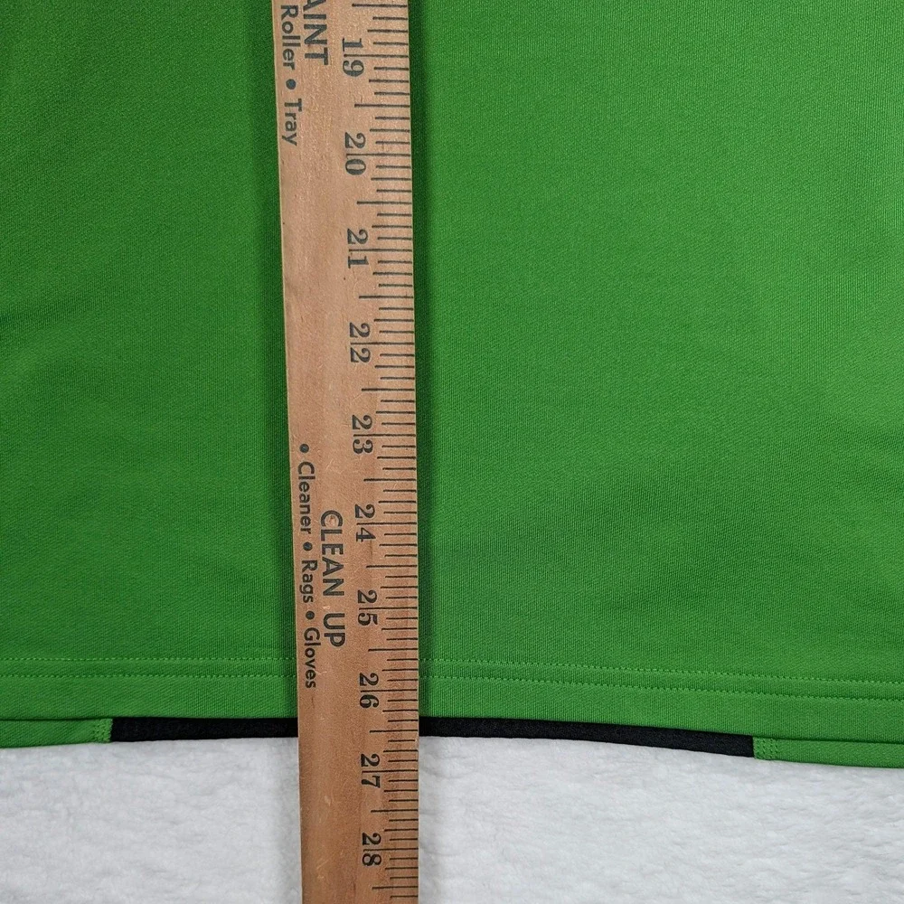 The North Face Pullover Mens Medium Green Flight Series 1/4 Zip‎ VaporWick Shirt